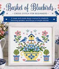 Basket of Bluebirds