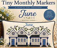 Tiny Monthly Markers June