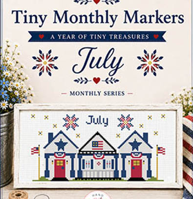 Tiny Monthly Markers July