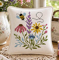 Summer Wildflower - Bee & Wildflowers