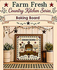 Farm Fresh Country Kitchen - Baking Board