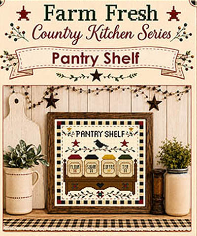 Farm Fresh Country Kitchen - Pantry Shelf