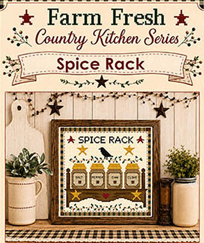 Farm Fresh Country Kitchen - Spice Rack