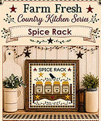 Farm Fresh Country Kitchen - Spice Rack