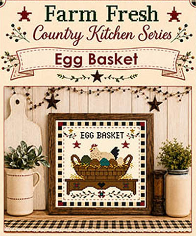 Farm Fresh Country Kitchen - Egg Basket