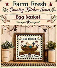 Farm Fresh Country Kitchen - Egg Basket