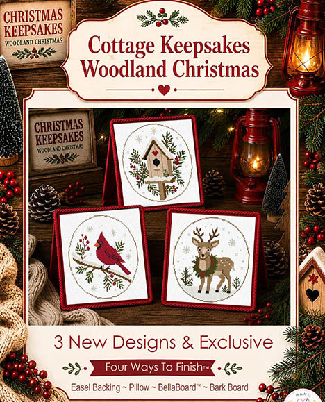 Cottage Keepsakes Woodland Christmas