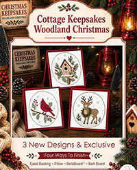 Cottage Keepsakes Woodland Christmas