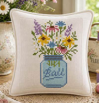 Summer Wildflower - Ball Jar Wildflowers