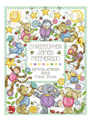 Cross Stitch Treasures for Children