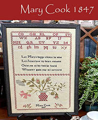 Mary Cook 1847