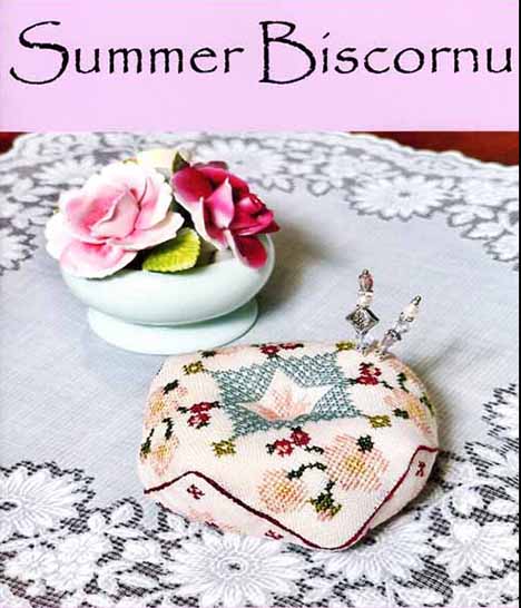 Summer Biscornu