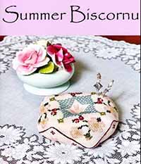 Summer Biscornu