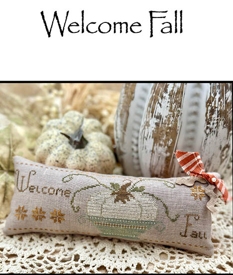 Welcome Fall