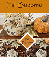 Fall Biscornu