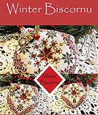 Winter Biscornu