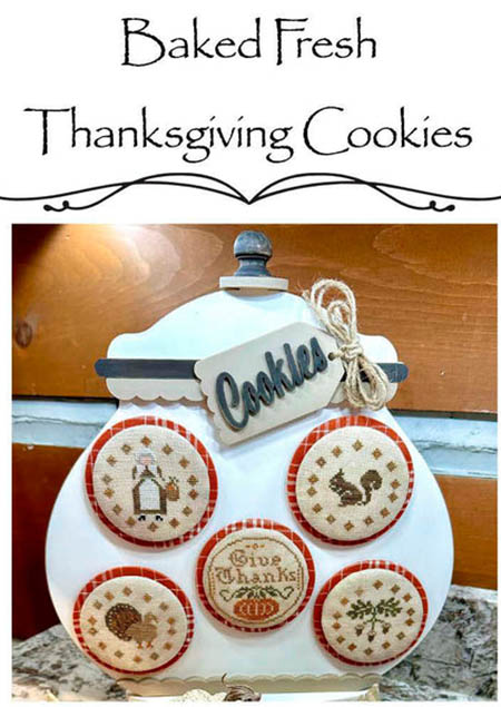 Fresh Baked Thanksgiving Cookies