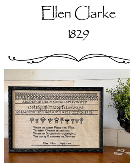 Ellen Clarke 1829