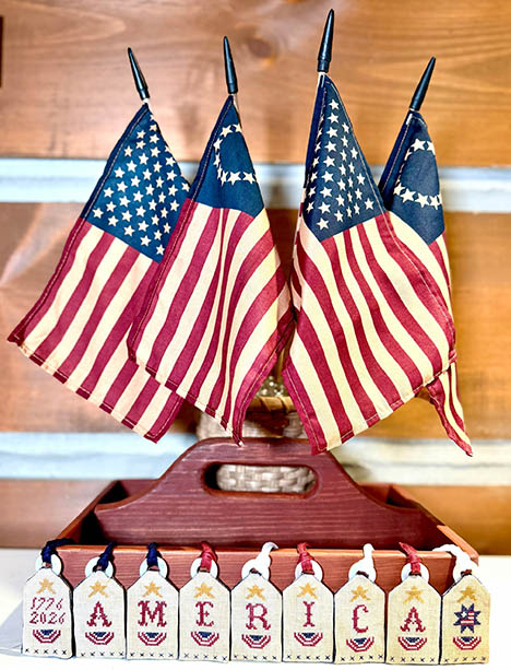 Sweet Nothing Floss Drops - America