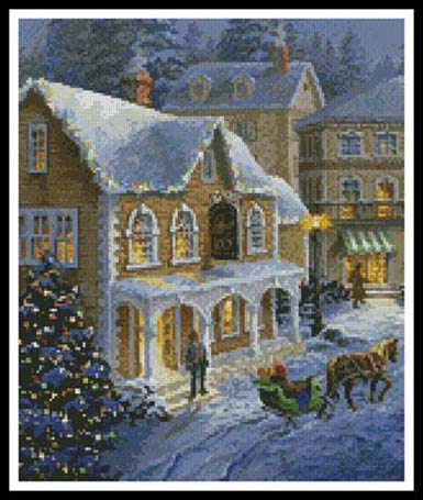 Christmas Village #1
