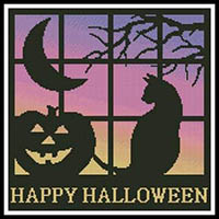 Halloween Square 1