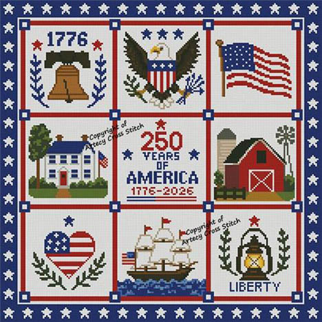 America 250 Sampler