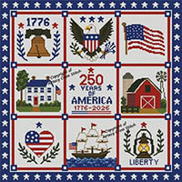 America 250 Sampler