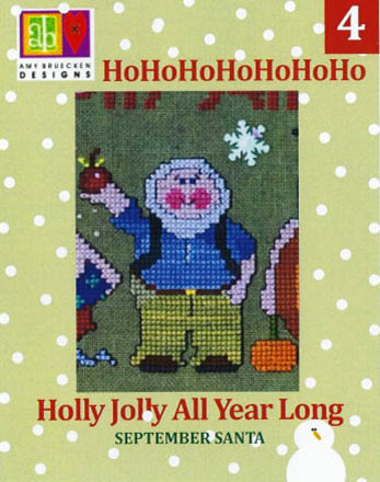 Holly Jolly All Year Long #4 - September