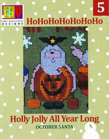Holly Jolly All Year Long #5 - October Santa