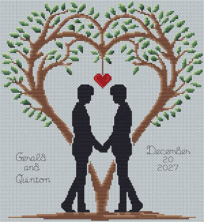 I Do Wedding Keepsake (Men)