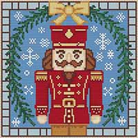 Nutcracker and Wreath