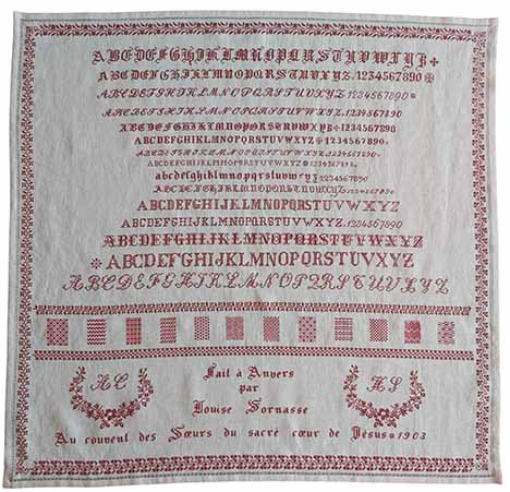 Louise Sornasse 1903