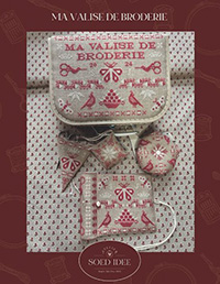 Moo Valise De Broderie