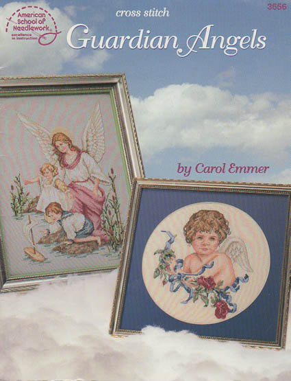 Cross Stitch Guardian Angels