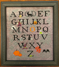 Halloween ABC