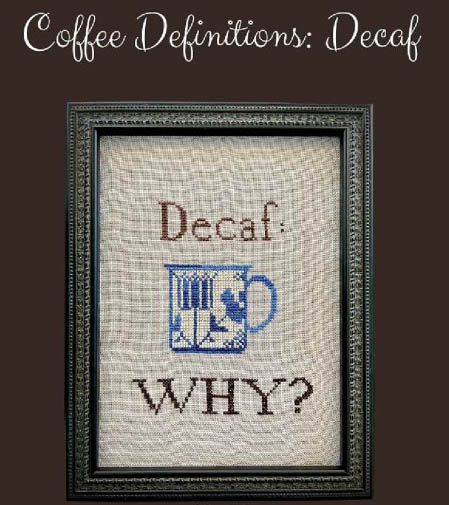 Coffe Definations: Decaf