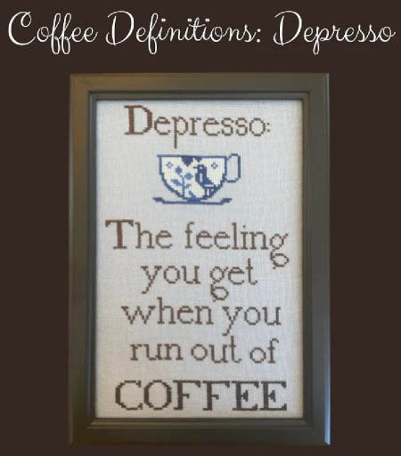 Coffee Definitions: Depresso