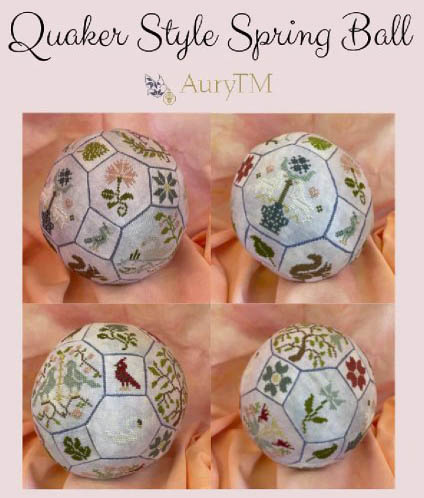 Quaker Style Spring Ball