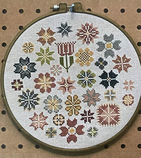 Circle of Flowers