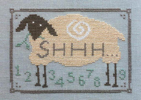 Shhh...Counting Sheep