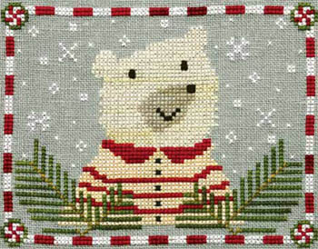 Peppermint Polar Bear