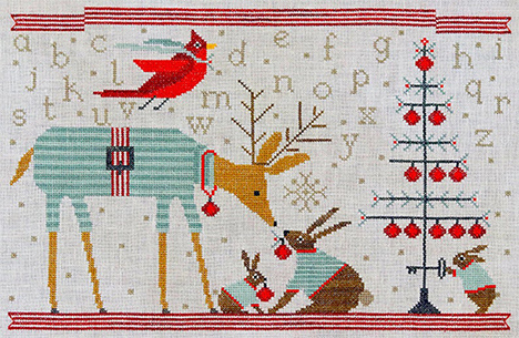 Kind & Gentle Woodland Holiday Sampler