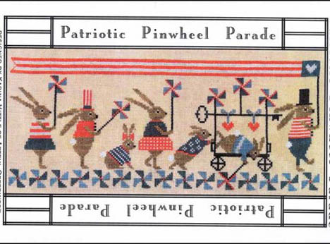 Patriotic Pinwheel Parade