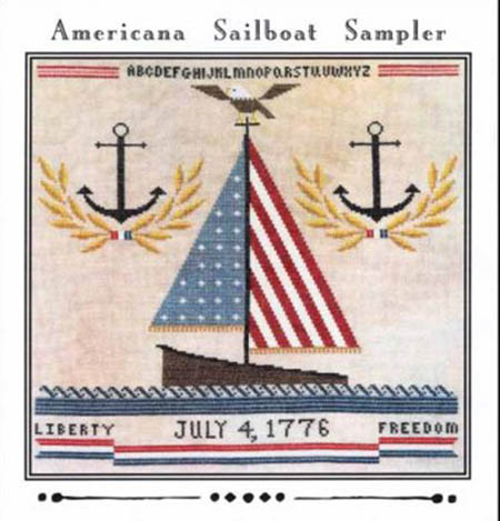 Americana Sailboat Sampler