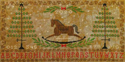 Rocking Horse Holiday Sampler