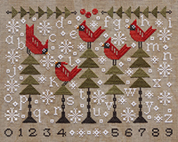 Chilly Cardinals Sampler