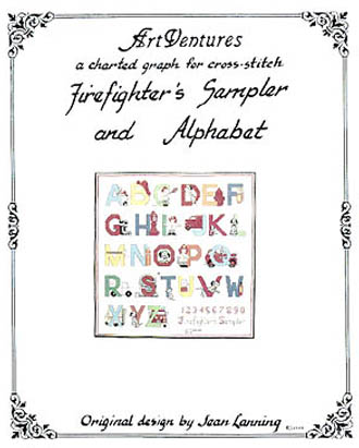 Firefighter's Sampler & Alphabet