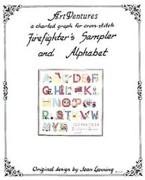 Firefighter's Sampler & Alphabet