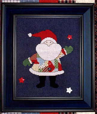 Patchwork Santa