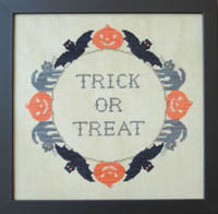 Trick or Treat Circle